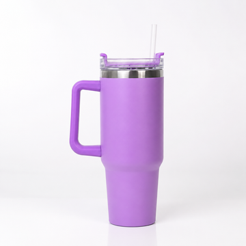 Violet Voyage 40oz Insulated Tumbler