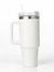 Ivory White 40oz Insulated Tumbler