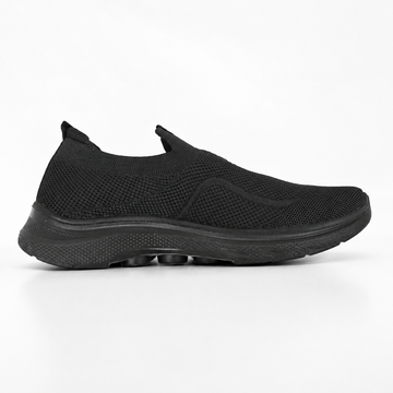 Slip-On Knit Sneakers | Knit Slip-On Shoes | Lightweight Cushioned Sneakers for Men