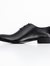 Black Leather Oxford Dress Shoes for Men | Premium Whole-cut Formal Shoes with Gold Shoe Trees