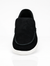 Black Suede Slip-On Loafers for Men | Casual Comfort Loafers with White Sole