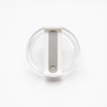 Tumbler Lid with Ergonomic Handle – Reusable Drink Cover
