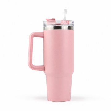 Light Pink 40oz Insulated Tumbler